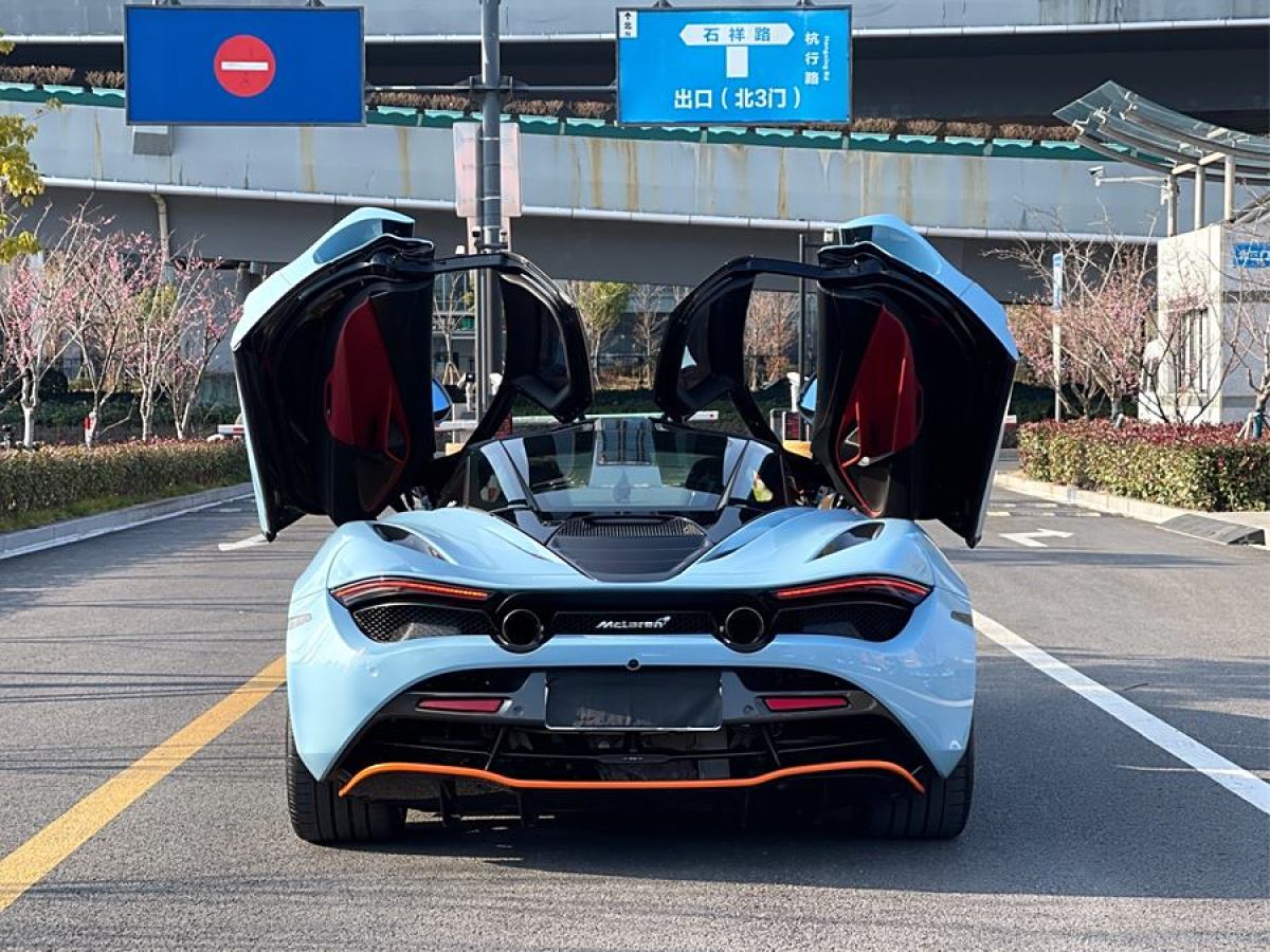 邁凱倫 720S  2019款 4.0T Coupe圖片