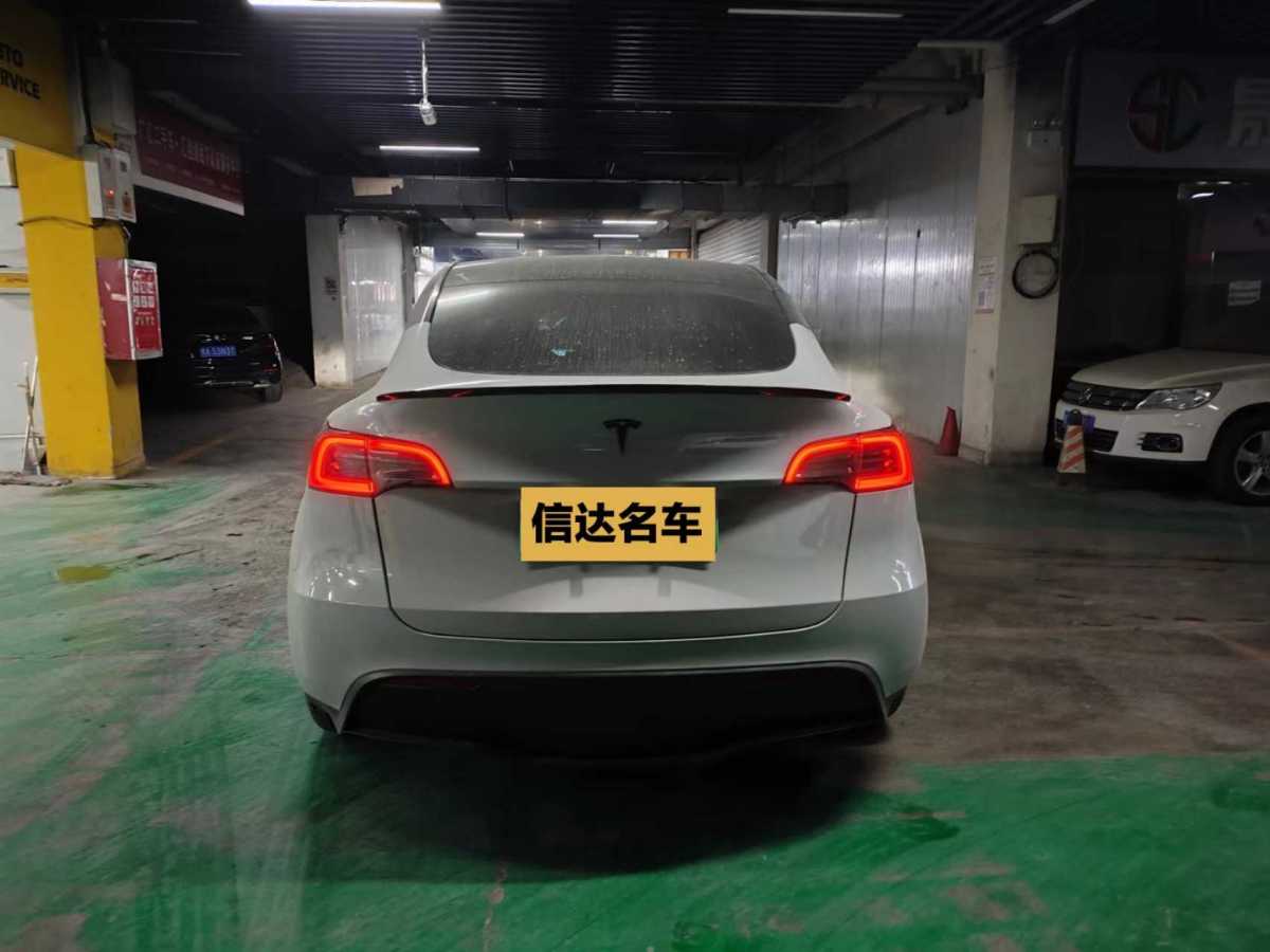 特斯拉 Model 3  2020款 改款 長(zhǎng)續(xù)航后輪驅(qū)動(dòng)版圖片