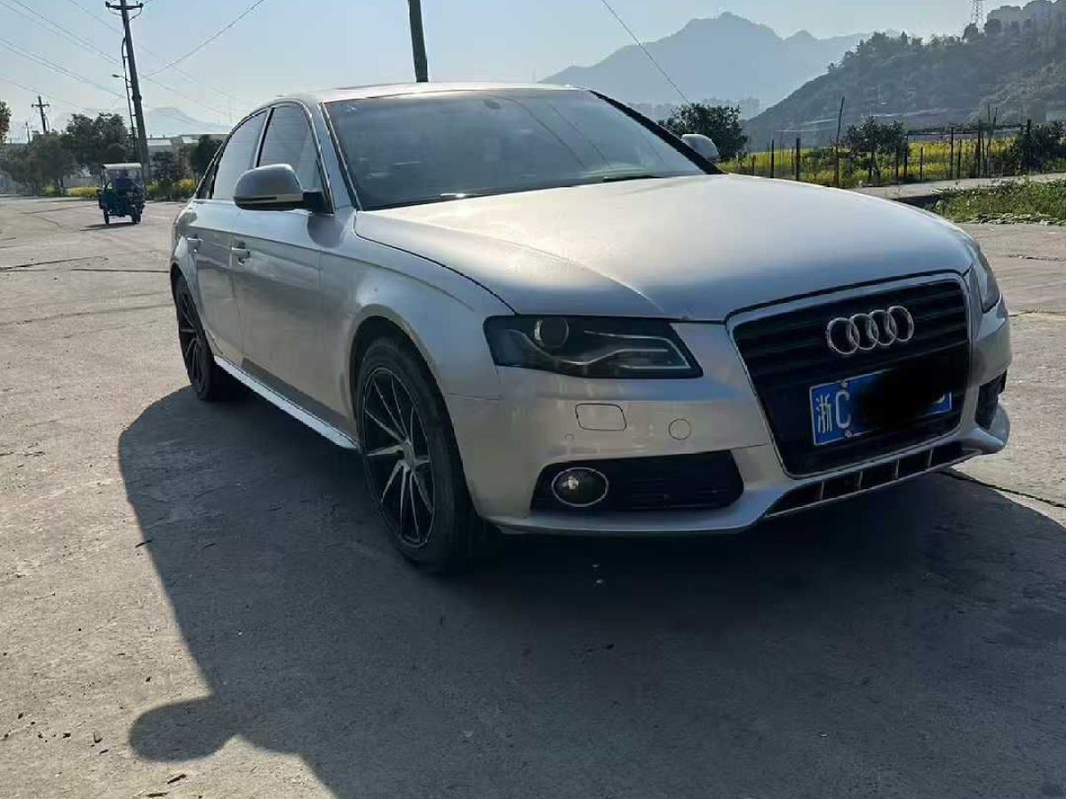 奧迪 奧迪A4L  2011款 A4L 1.8T FSI 舒適型圖片