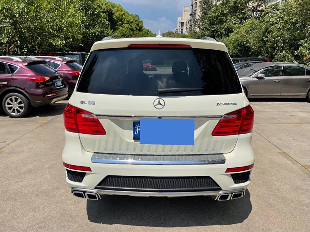 奔馳 奔馳GL級(jí)AMG  2013款 AMG GL 63圖片