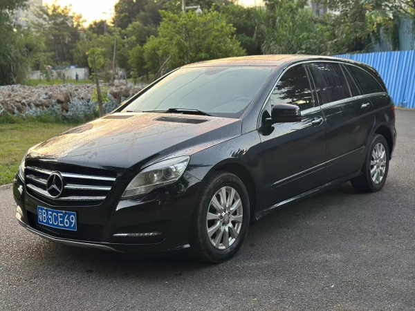 奔驰 奔驰R级  2011款 R 350 L 4MATIC