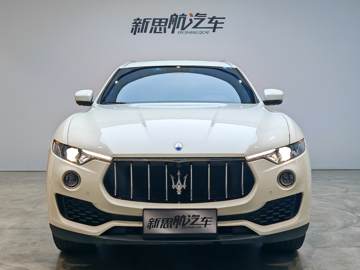 2021年1月瑪莎拉蒂 Levante  2019款 3.0T 350Hp 豪華版 國VI