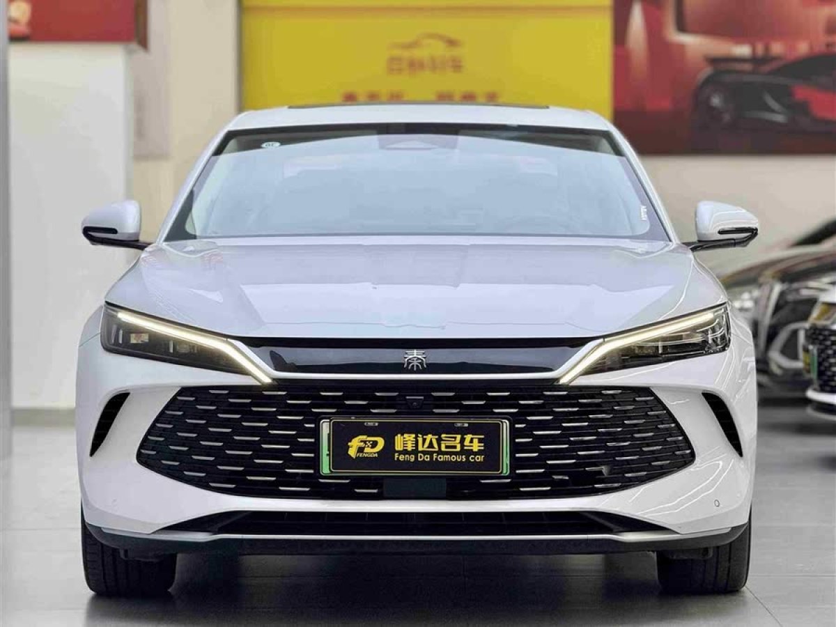 比亞迪 秦L  2024款 DM-i 120KM卓越型圖片