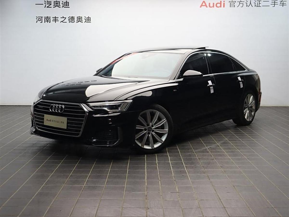 2022年2月奧迪 奧迪A6L  2022款 45 TFSI 臻選動感型