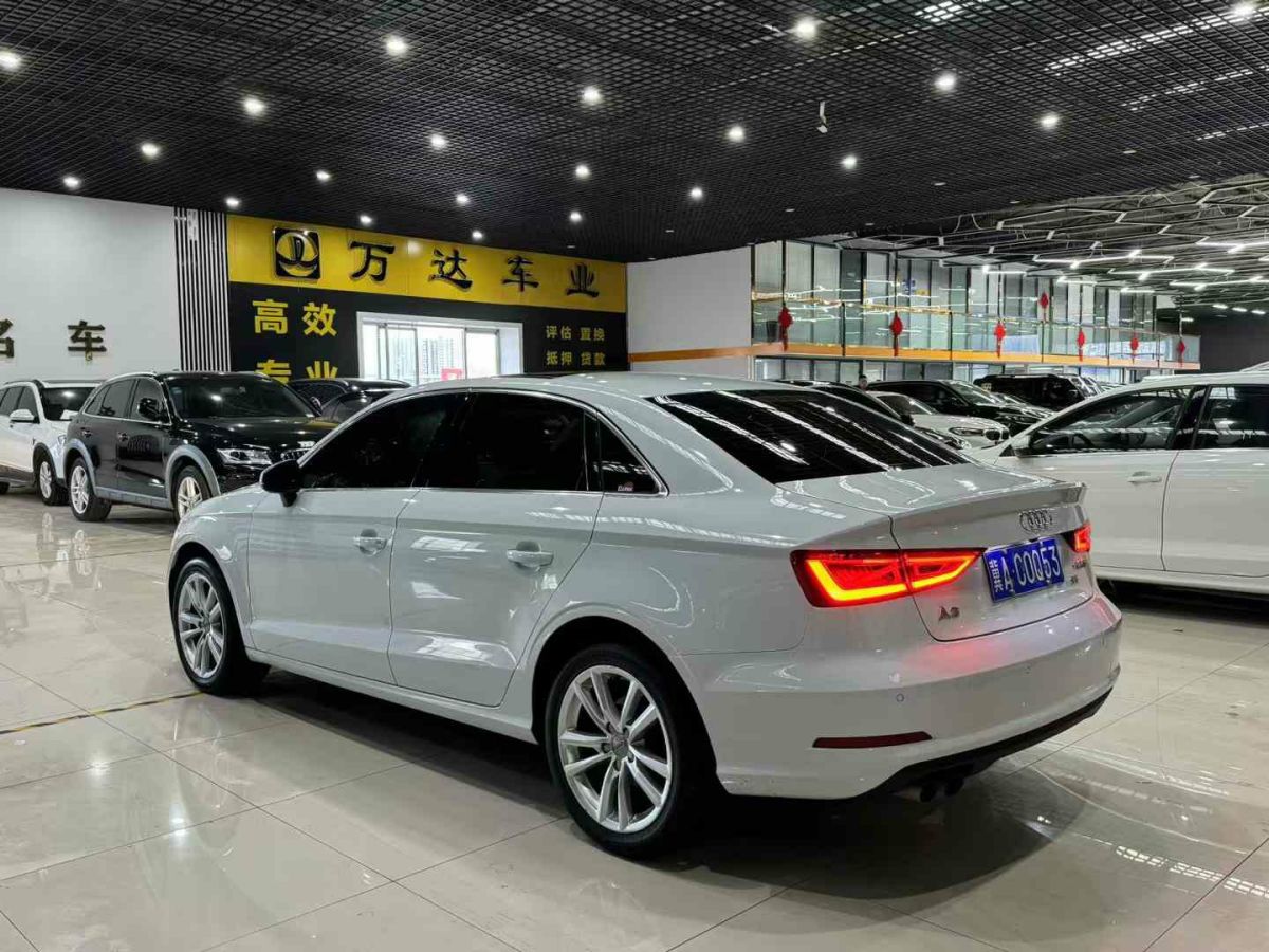 奧迪 奧迪A3  2015款 A3 1.4TFSI 35TFSI 百萬紀(jì)念智領(lǐng)型圖片