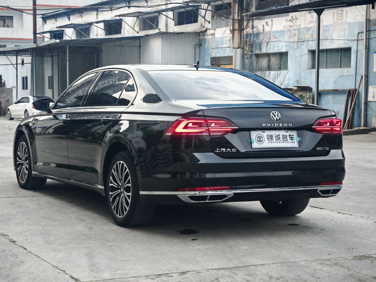 大眾 輝昂  2021款 380TSI 豪華版圖片