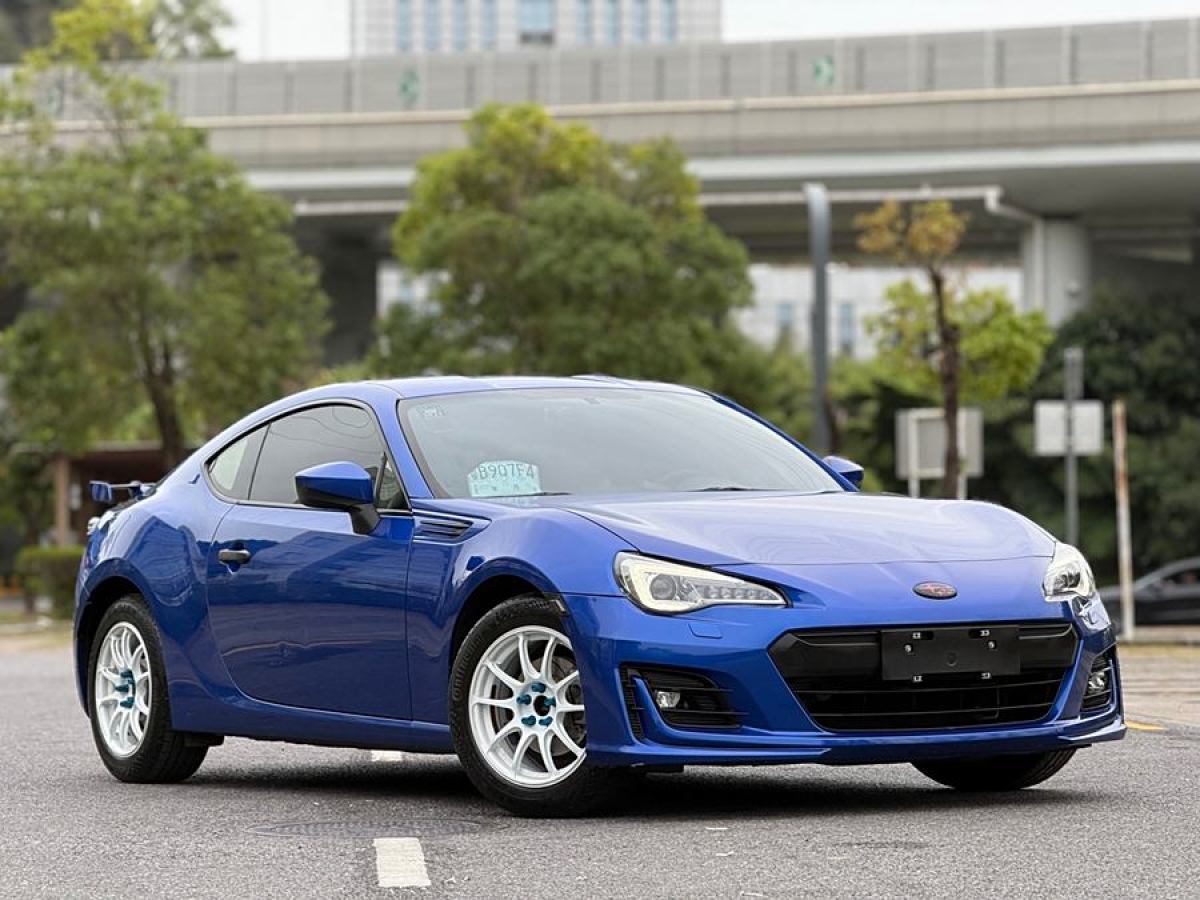 斯巴魯 BRZ  2020款  2.0L 手動type-RS版圖片