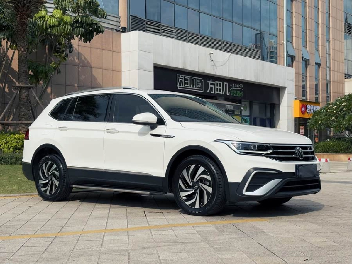 大眾 途觀L  2023款 改款 330TSI 自動兩驅(qū)智享版圖片