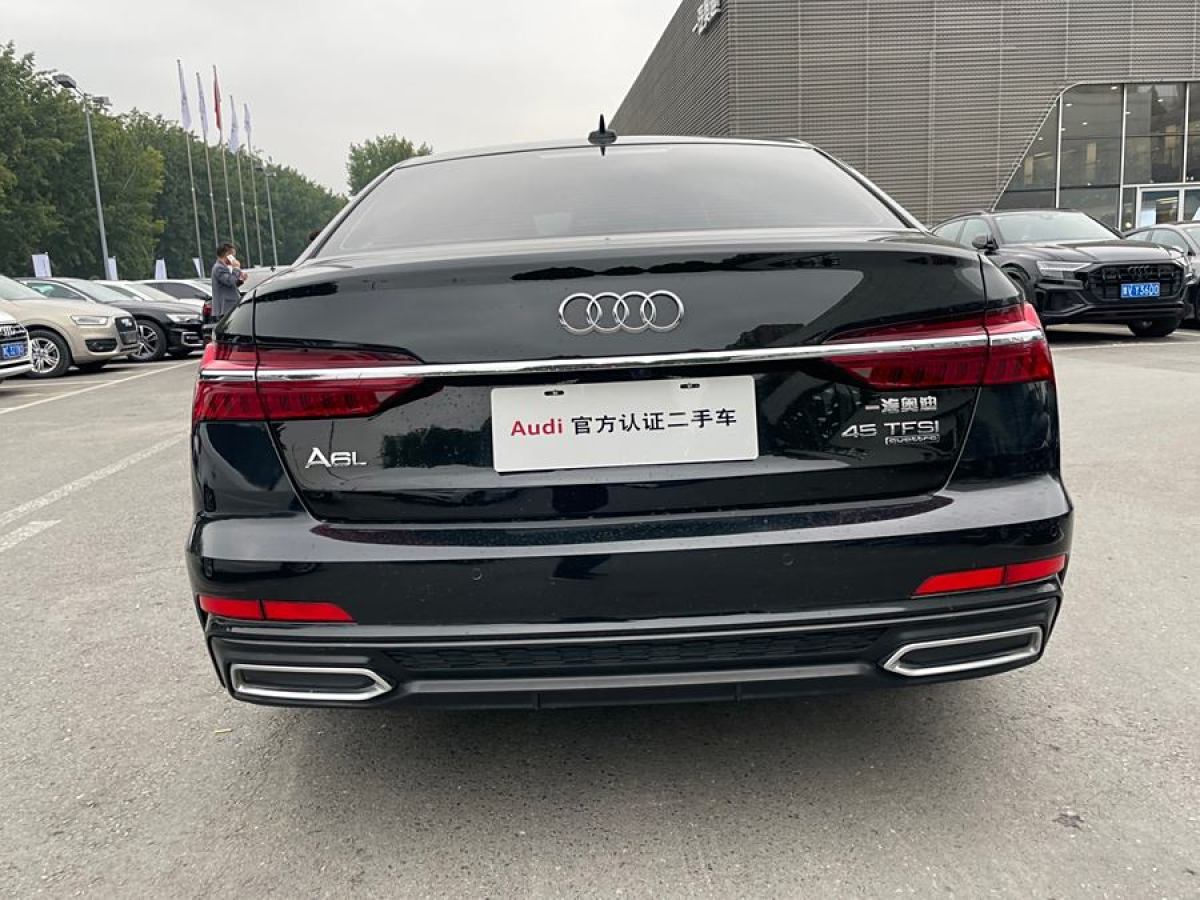 奧迪 奧迪A6L  2021款 45 TFSI 臻選動(dòng)感型圖片