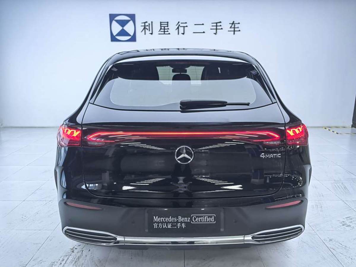 奔馳 奔馳EQE SUV  2023款 350 4MATIC 先鋒版圖片