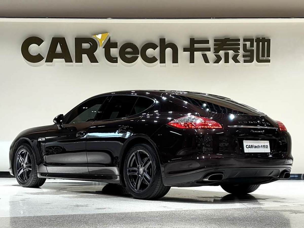 保時捷 Panamera  2010款 Panamera 4 3.6L圖片