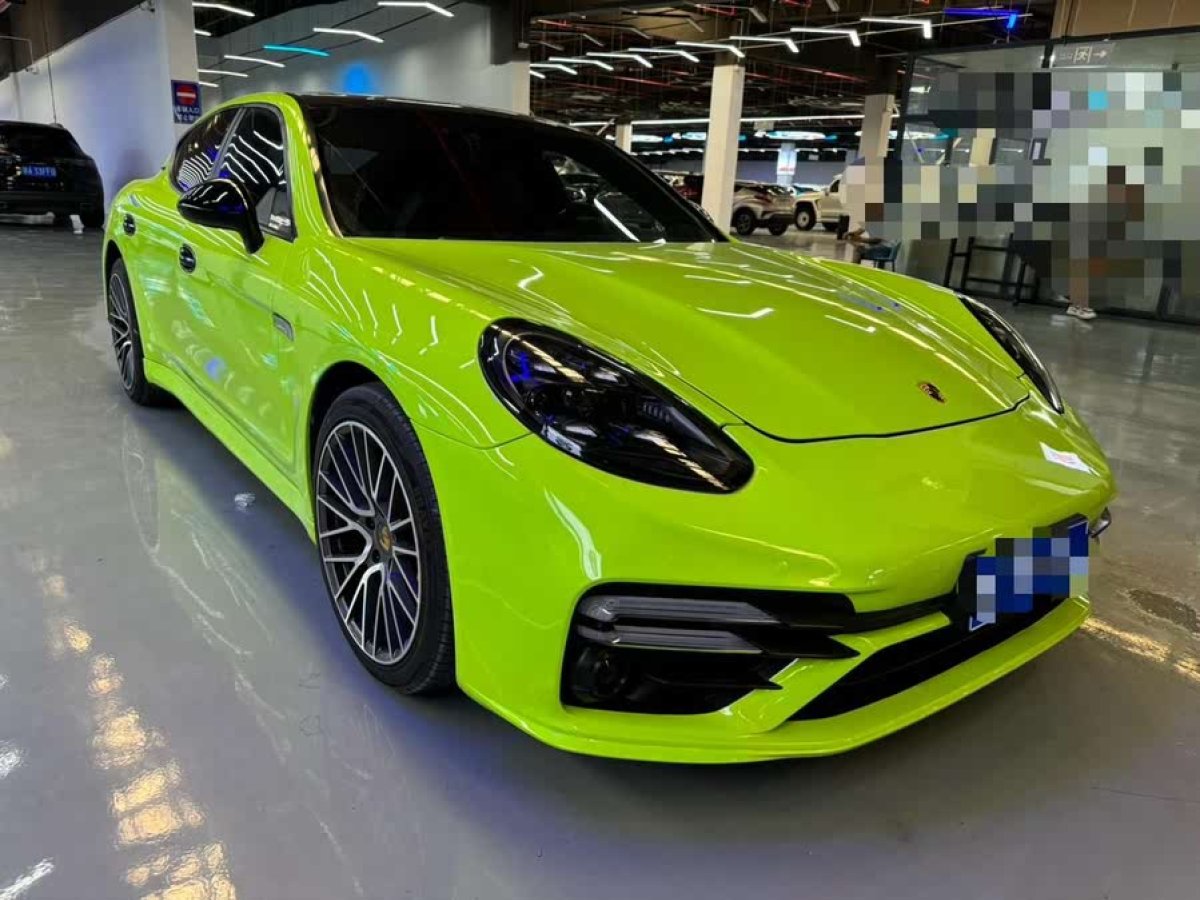 保時(shí)捷 Panamera  2010款 Panamera 4S 4.8L圖片