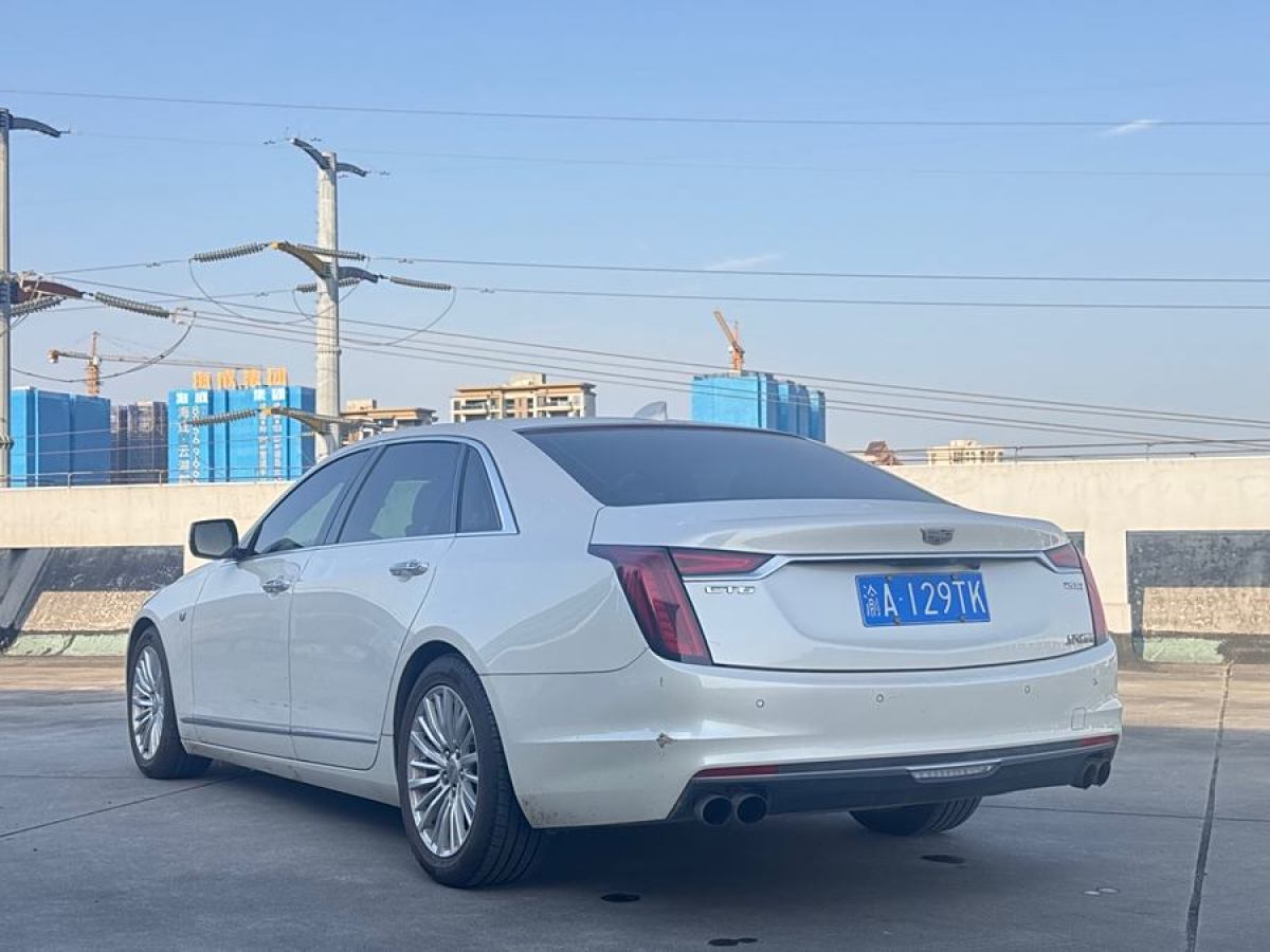 凱迪拉克 CT6  2019款 28T 時尚型圖片