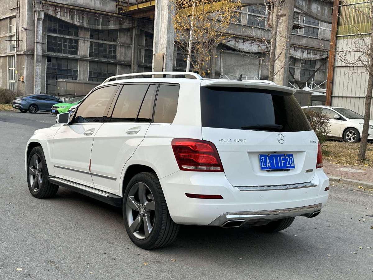 奔馳 奔馳GLK級(jí)  2013款 改款 GLK 300 4MATIC 時(shí)尚型圖片