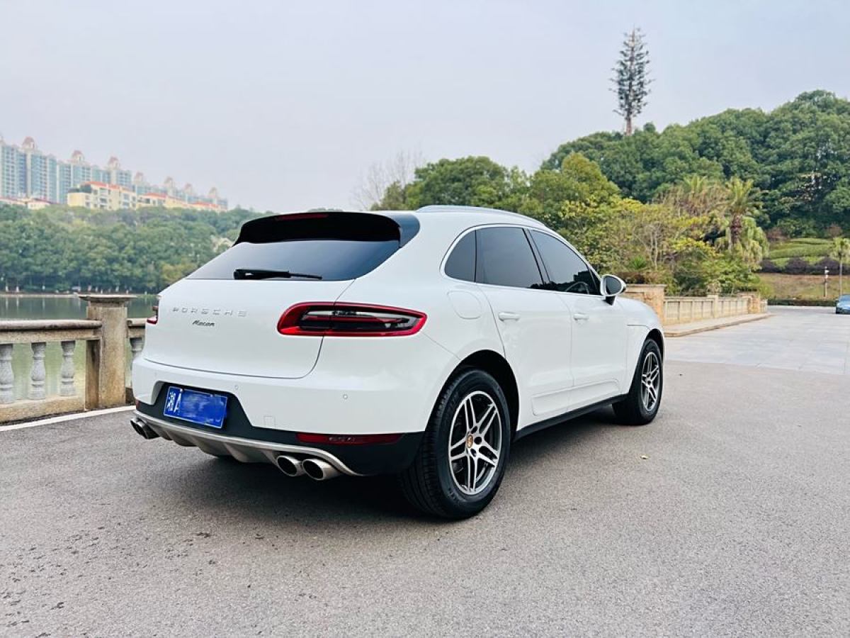 保時捷 Macan  2017款 Macan 2.0T圖片