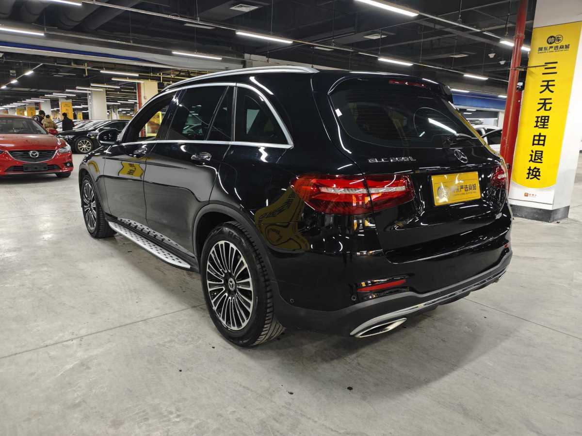 奔馳 奔馳GLC  2019款 GLC 260 4MATIC 動感型圖片