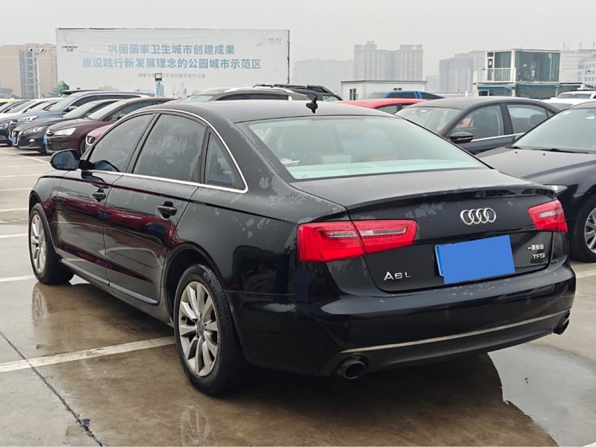 奧迪 奧迪A6L  2014款 TFSI 標準型圖片