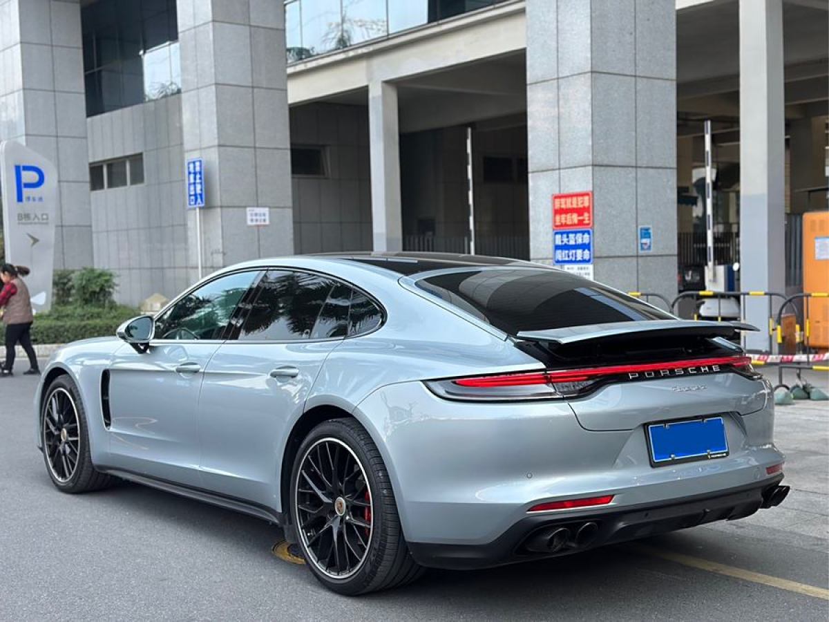 保時捷 Panamera  2022款 Panamera 2.9T圖片