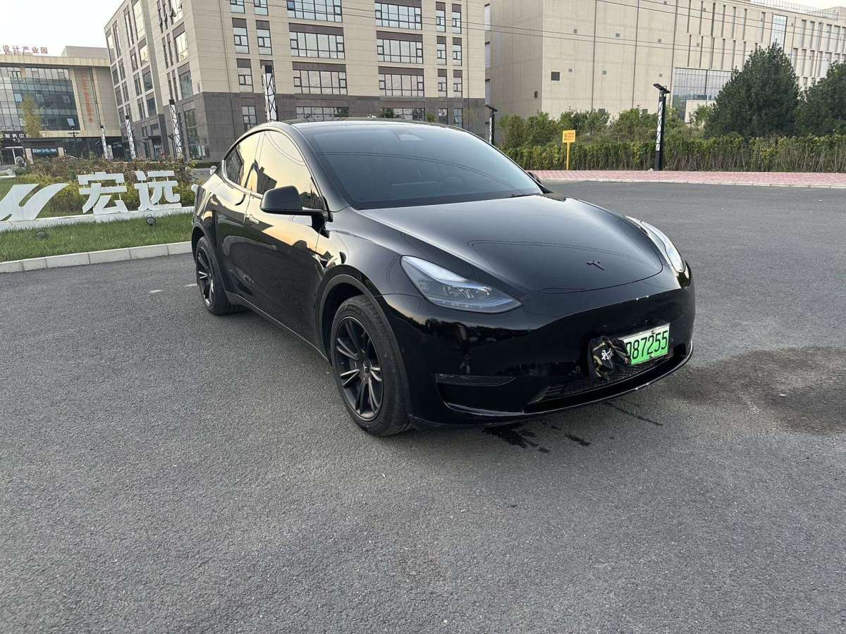 特斯拉 Model 3  2023款 長續(xù)航全輪驅(qū)動版圖片