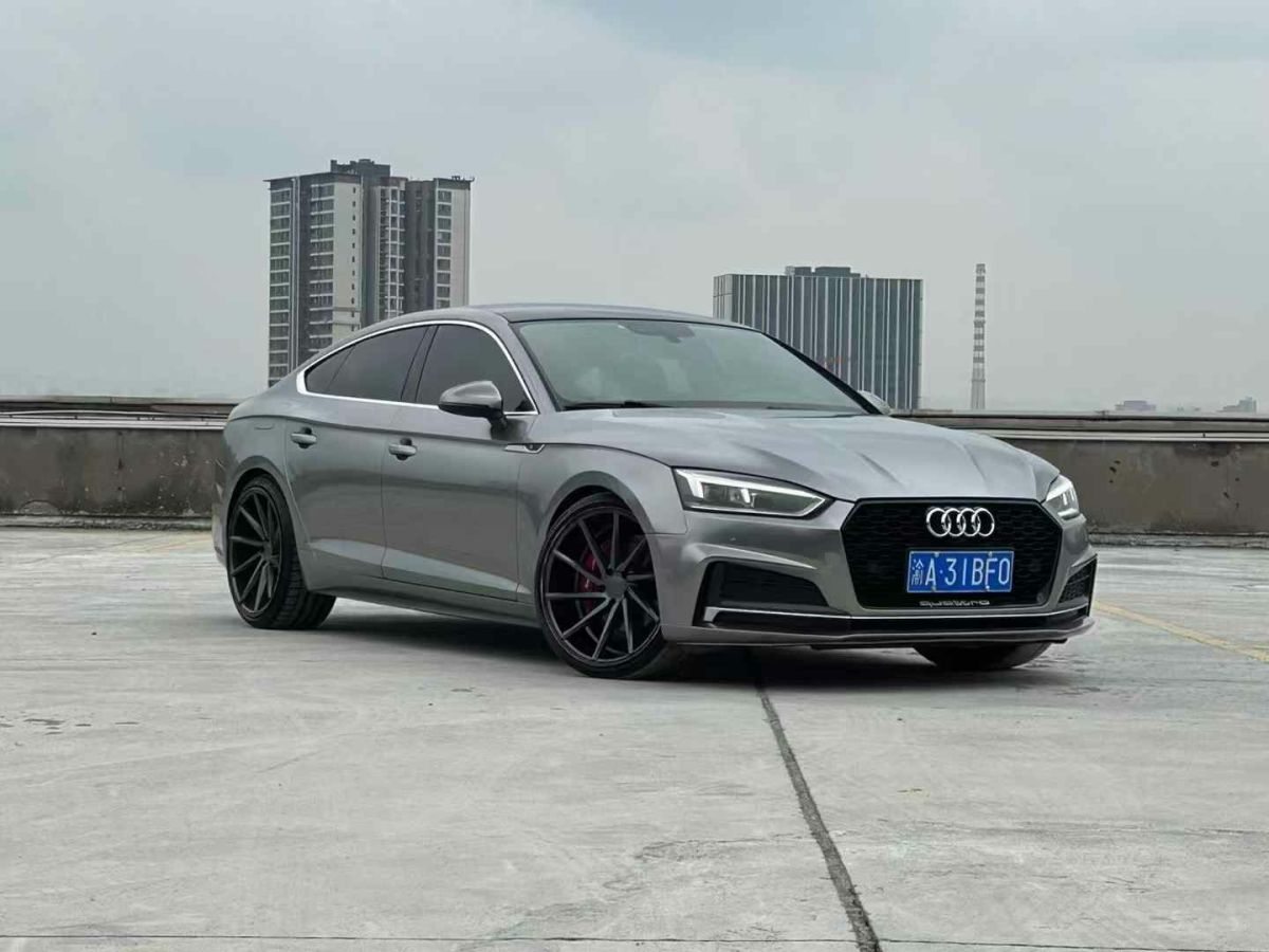 奧迪 奧迪RS 5  2019款 RS 5 2.9T Sportback圖片