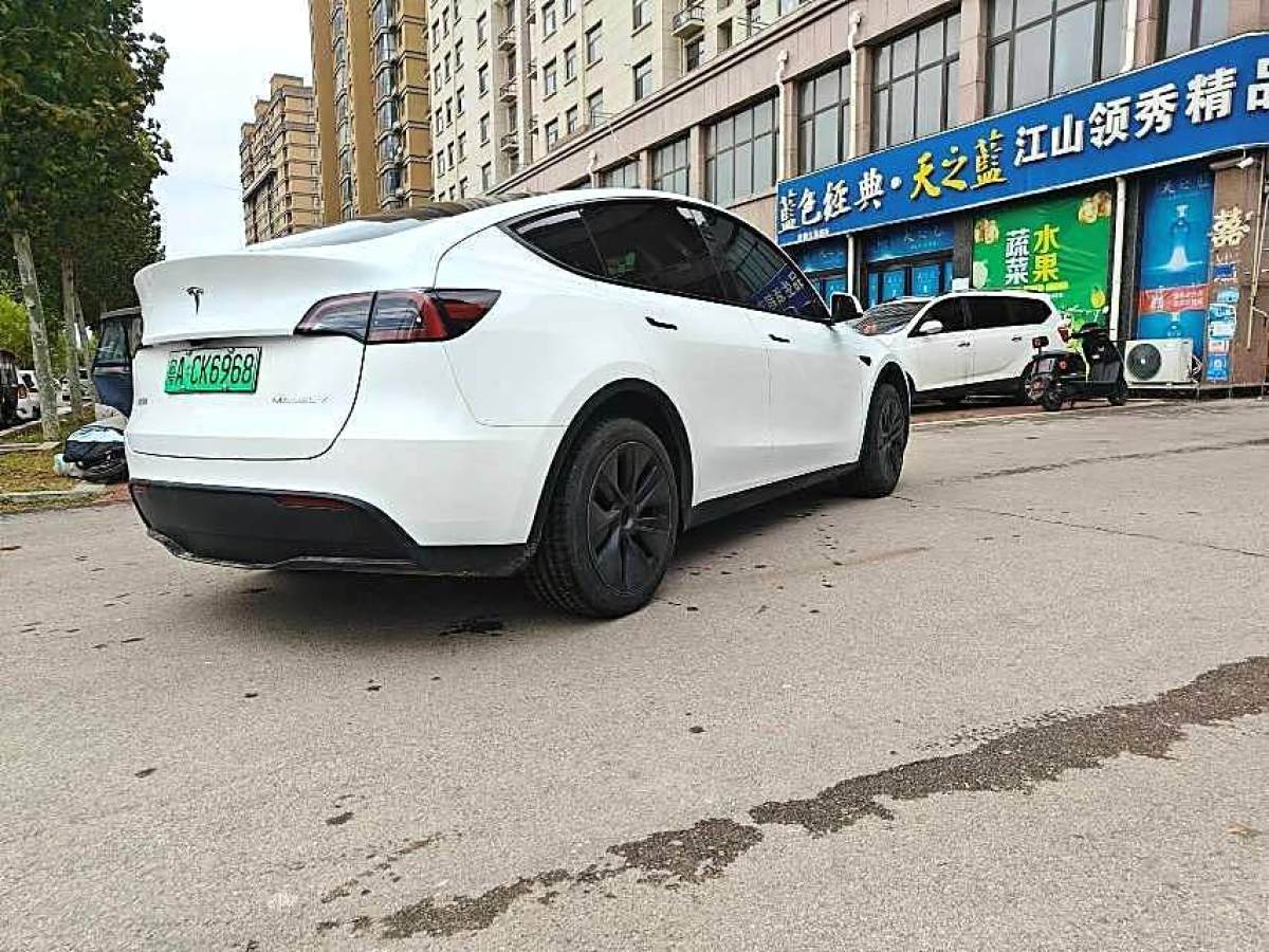 特斯拉 Model 3  2022款 后輪驅(qū)動(dòng)版圖片