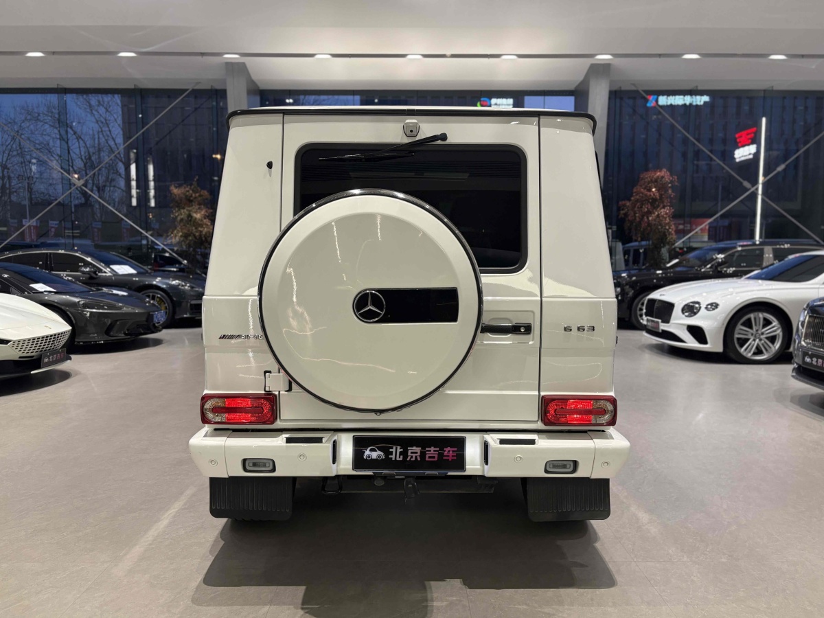 奔馳 奔馳G級(jí)AMG  2016款 AMG G 63 Edition 463圖片