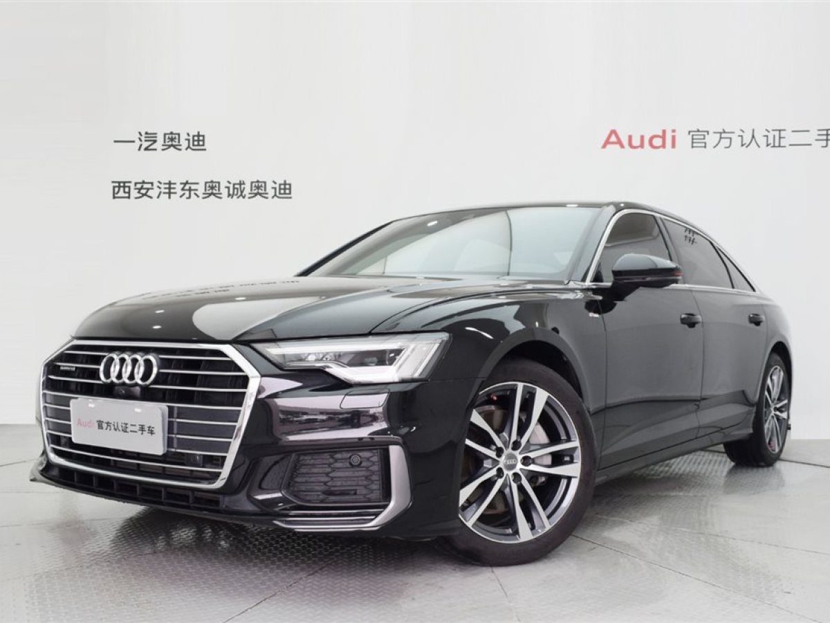 奧迪 奧迪a6l 2021款 40 tfsi 豪華動感型圖片