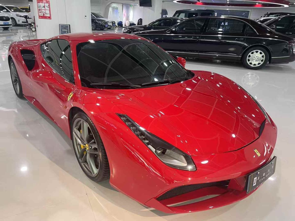 法拉利 GTC4Lusso  2016款 6.3L V12圖片