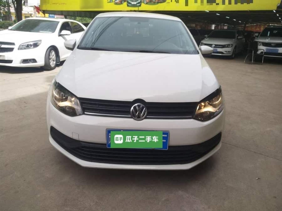 大眾 Polo  2018款 1.5L 手動(dòng)安駕型圖片