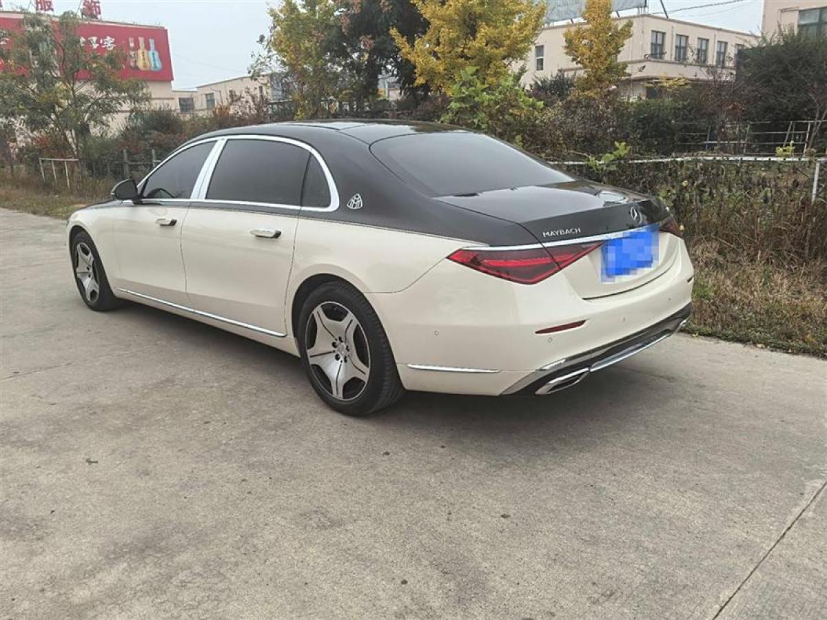 奔馳 邁巴赫S級  2022款 S 480 4MATIC 智臻特別版圖片