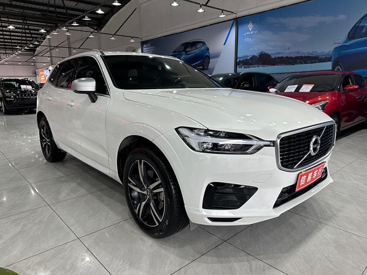 沃爾沃 XC60  2019款 T5 四驅(qū)智遠運動版 國VI圖片