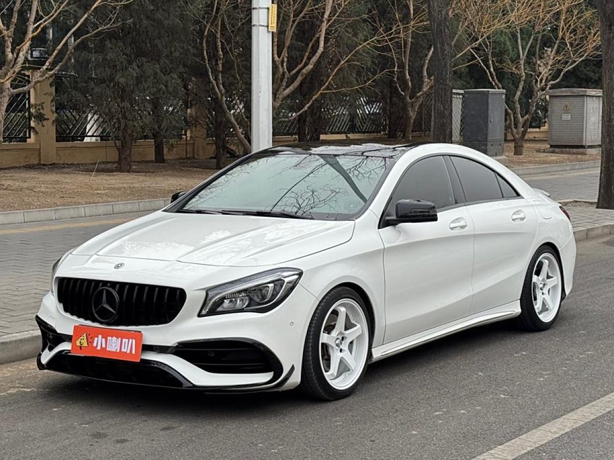 2018年11月奔馳 奔馳CLA級(jí)  2019款 CLA 220 4MATIC