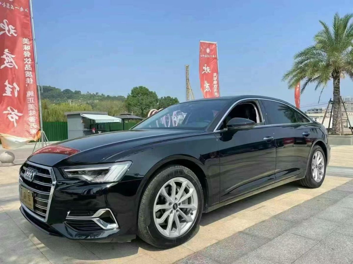 奧迪 奧迪A6L  2024款 40 TFSI 豪華動感型圖片