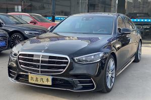 奔驰S级 奔驰 改款 S 450 L 4MATIC