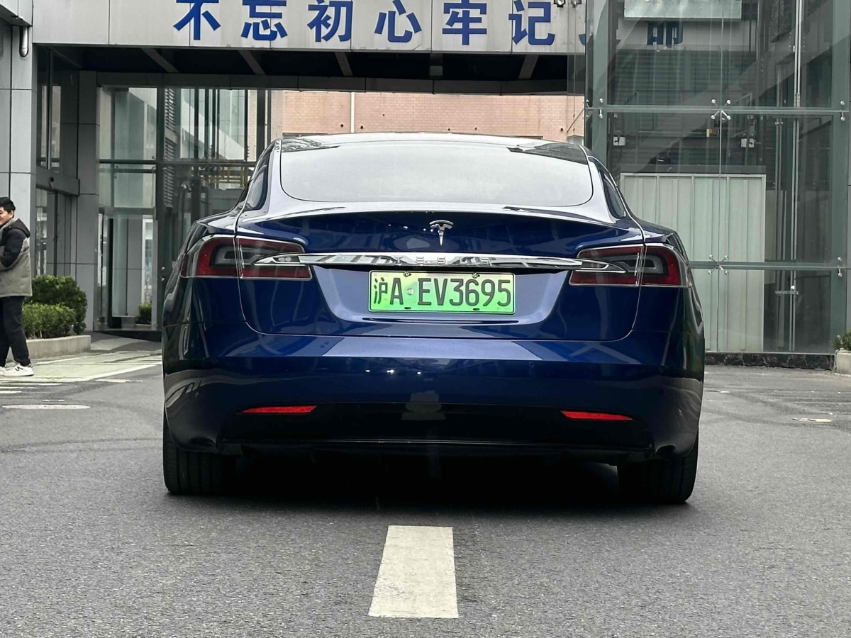 特斯拉 Model S  2017款 Model S 75圖片