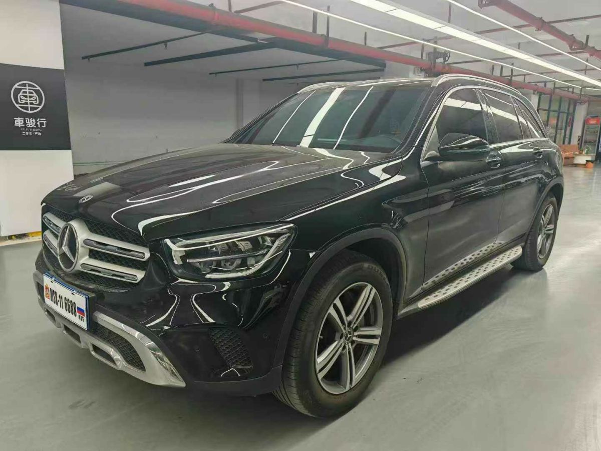 奔馳 奔馳GLC  2021款 GLC 300 4MATIC 轎跑SUV圖片