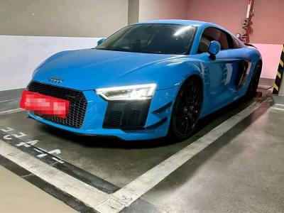 2018年5月 奧迪 奧迪R8 V10 Coupe Performance圖片