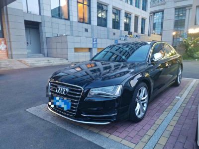 2014年1月 奥迪 奥迪S8(进口) S8 4.0TFSI quattro图片