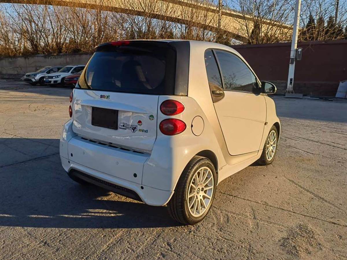 smart fortwo  2015款 1.0 MHD 新年特別版圖片