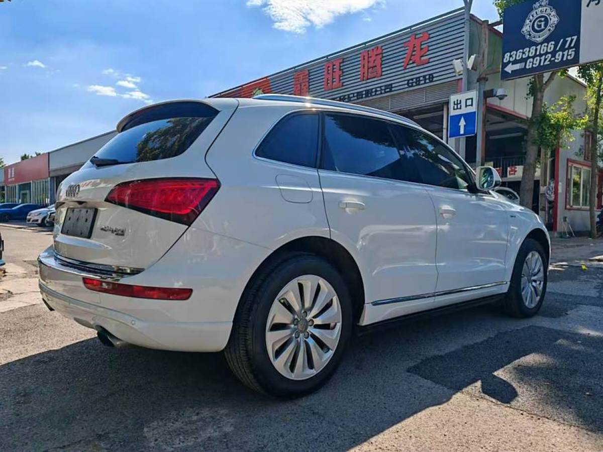 奧迪 奧迪Q5  2013款 40 TFSI hybrid圖片