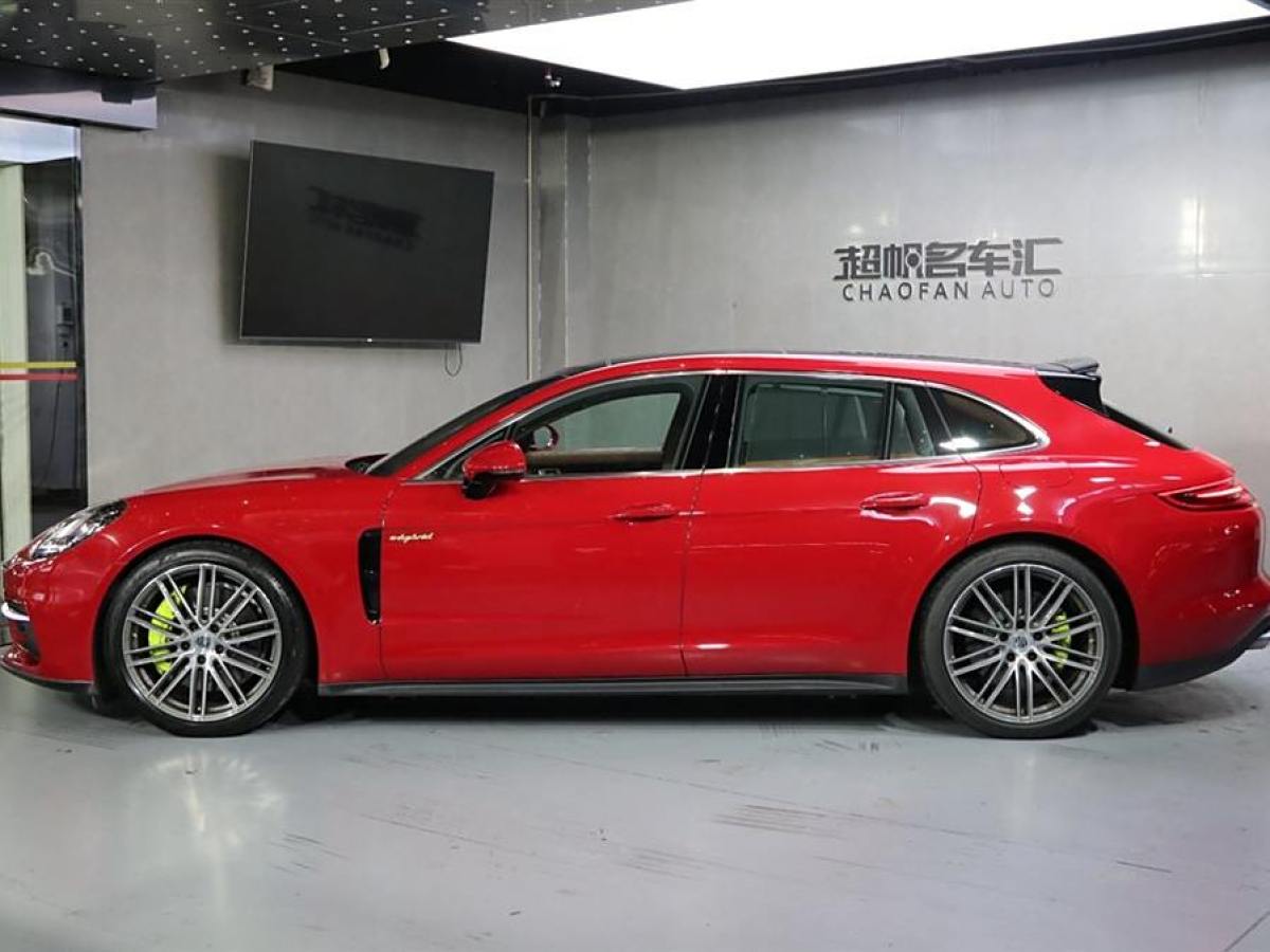 保時(shí)捷 Panamera新能源  2017款 Panamera 4 E-Hybrid Sport Turismo 2.9T圖片