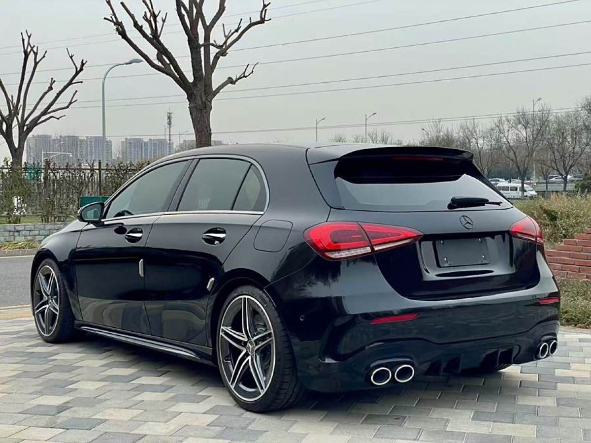 奔馳 奔馳A級AMG  2020款 改款 AMG A 45 4MATIC+圖片