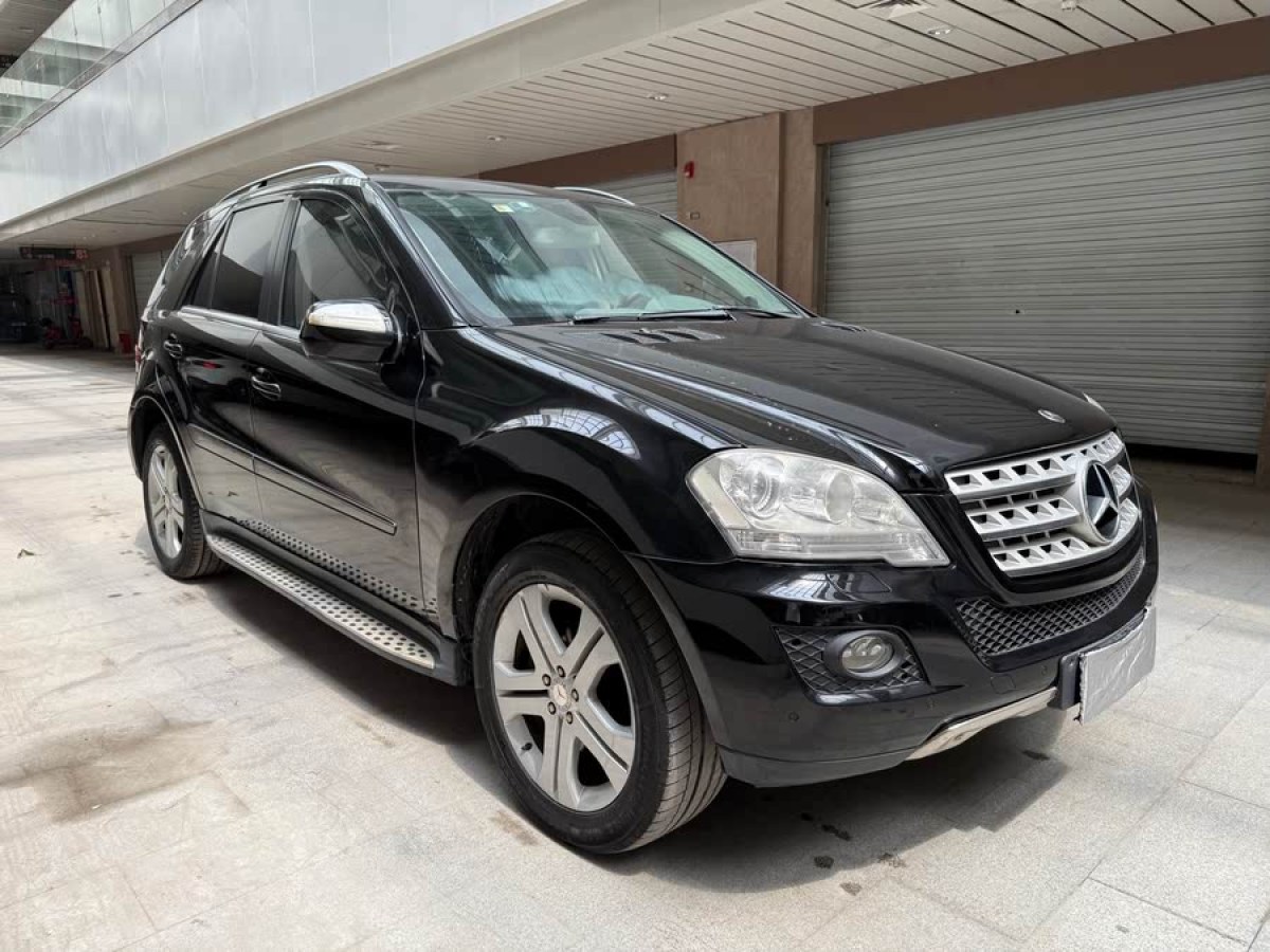 奔馳 奔馳M級(jí)  2008款 ML 350 4MATIC豪華型圖片