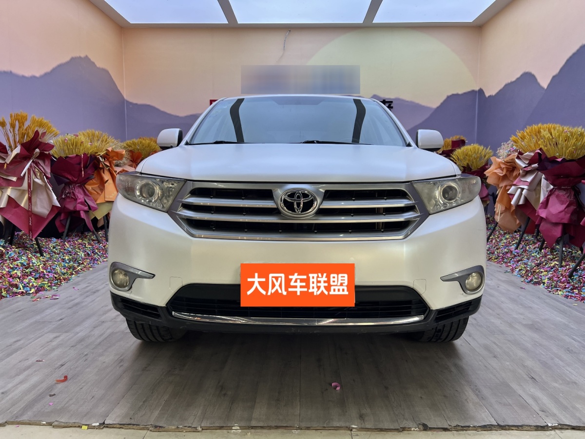 豐田 漢蘭達(dá)  2012款 2.7L 兩驅(qū)5座精英版圖片