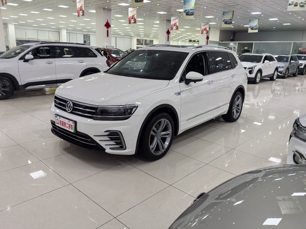 大眾 途觀L新能源  2019款 430PHEV 混動(dòng)旗艦版圖片