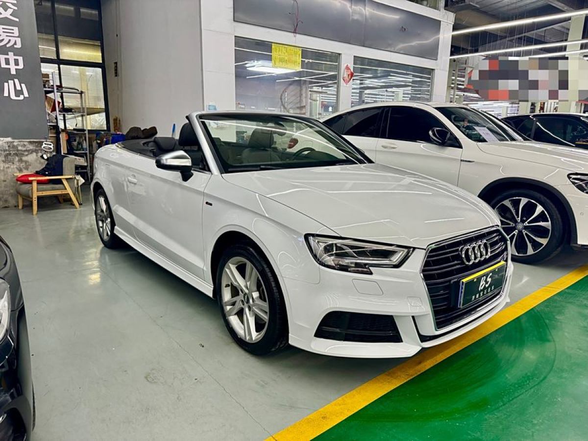 2017年10月奧迪 奧迪A3  2017款 Cabriolet 40 TFSI