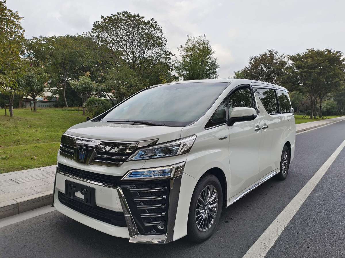 豐田 威爾法  2021款 皇冠 雙擎 2.5L HV至尊版圖片