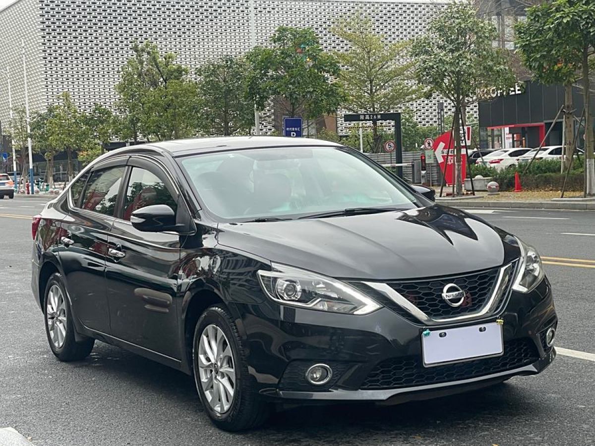 日產(chǎn) 軒逸  2019款 1.6XV CVT智聯(lián)尊享版 國(guó)VI圖片