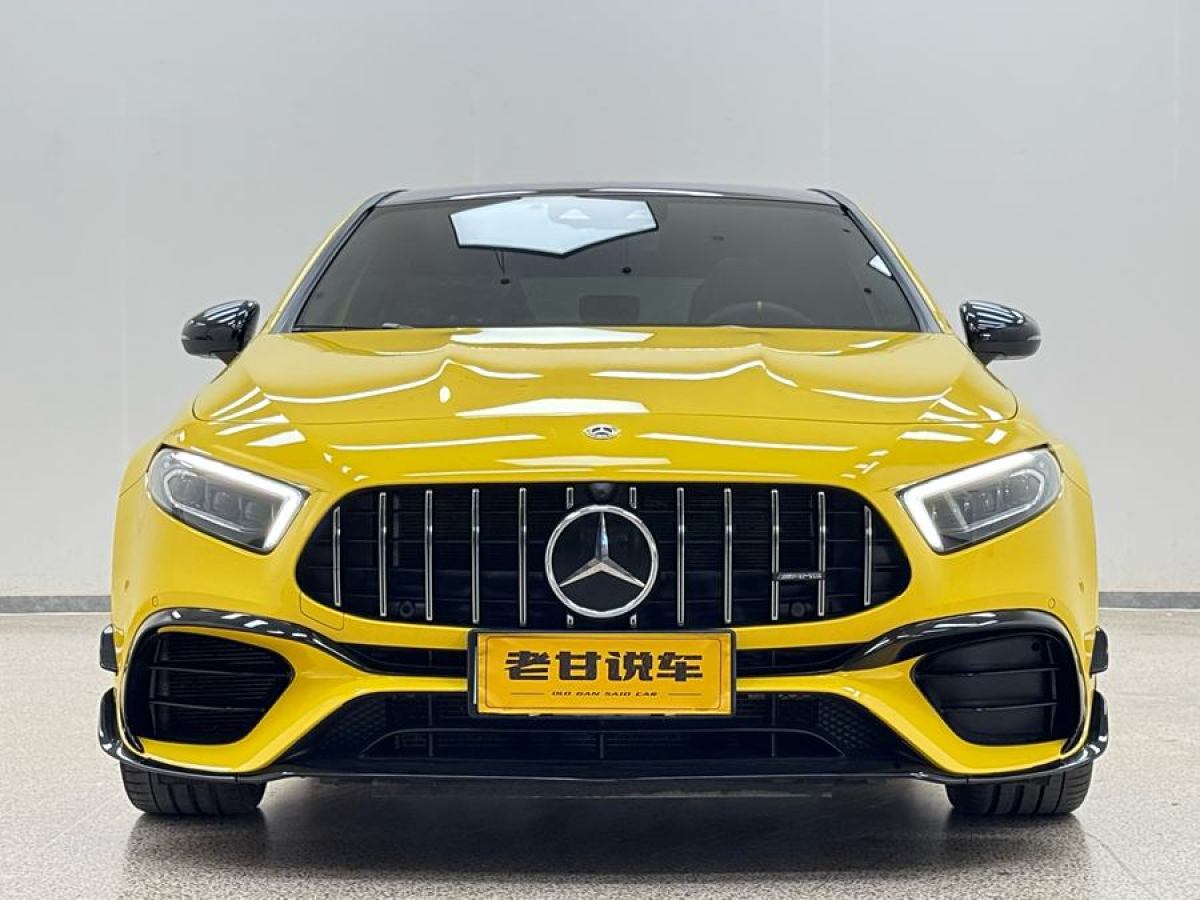 奔馳 奔馳A級AMG  2022款 AMG A 45 S 4MATIC+圖片