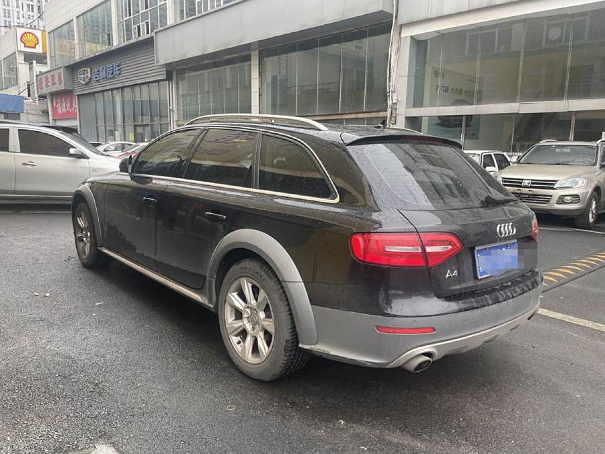 奧迪 奧迪A4  2013款 40 TFSI allroad quattro 舒適型圖片